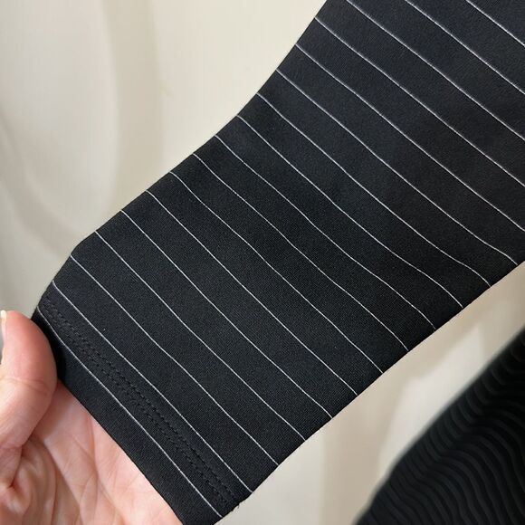 NWT Ann Taylor Loft T-Shirt Style Striped Dress - Picture 4 of 5